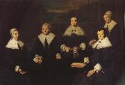 Frans Hals The women-s governing board for Haarlem workhouse France oil painting artist